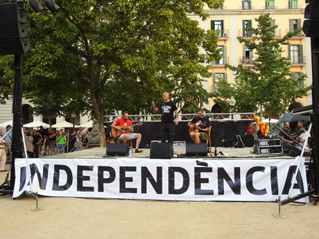 Diada Nacional 2023. Concert de La Fera Ferotge