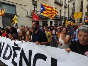 Diada Nacional 2023. Manifestació unitària per la Independència