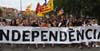 Manifestació unitària per la Independència