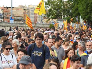 Diada Nacional 2023. Manifestació unitària per la Independència