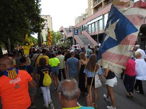 Diada Nacional 2023. Manifestació unitària per la Independència