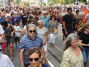 Diada Nacional 2023. Manifestació unitària per la Independència