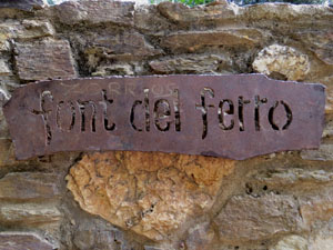 La font del Ferro