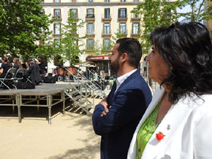 Festes de Primavera de Girona 2023. Concert de la Girona Banda Band