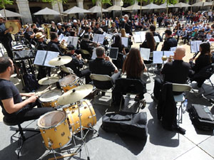 Festes de Primavera de Girona 2023. Concert de la Girona Banda Band