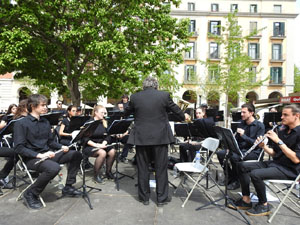 Festes de Primavera de Girona 2023. Concert de la Girona Banda Band