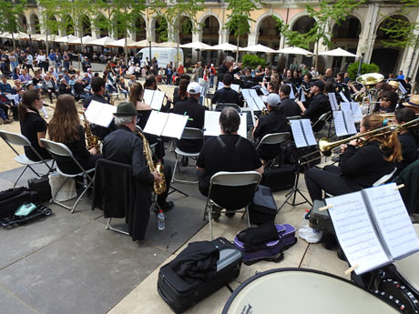 Festes de Primavera de Girona 2023. Concert de la Girona Banda Band