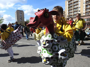 Festes de Primavera de Girona 2023. La Cercavila