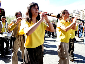 Festes de Primavera de Girona 2023. La Cercavila