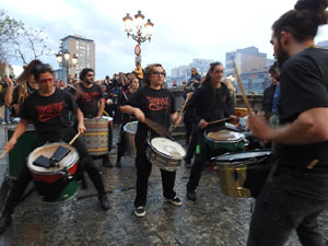 Festes de Primavera de Girona 2023. Despertada del petit Drac Major