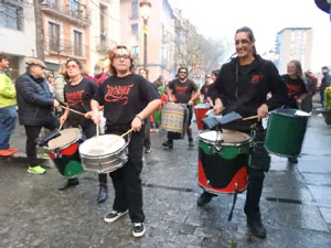 Festes de Primavera de Girona 2023. Despertada del petit Drac Major