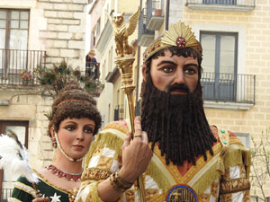 Festes de Primavera de Girona 2023. La Gerionada