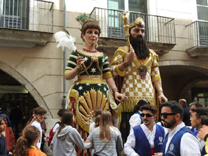 Festes de Primavera de Girona 2023. La Gerionada