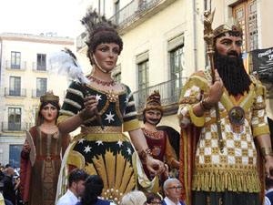 Festes de Primavera de Girona 2023. La Gerionada