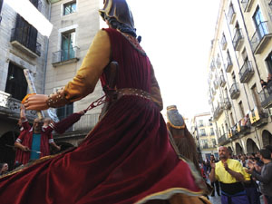 Festes de Primavera de Girona 2023. La Gerionada
