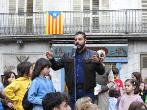 Festes de Primavera de Girona 2023. La Gerionada