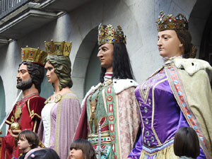 Festes de Primavera de Girona 2023. La Gerionada