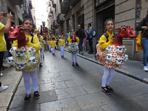 Festes de Primavera de Girona 2023. La Gerionada
