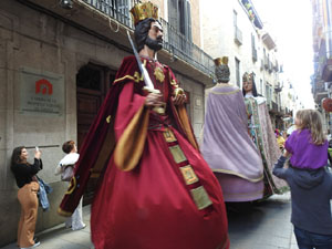 Festes de Primavera de Girona 2023. La Gerionada