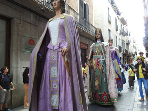 Festes de Primavera de Girona 2023. La Gerionada