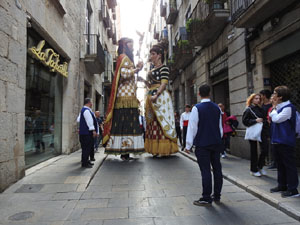 Festes de Primavera de Girona 2023. La Gerionada