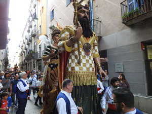 Festes de Primavera de Girona 2023. La Gerionada