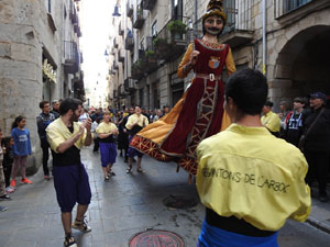 Festes de Primavera de Girona 2023. La Gerionada