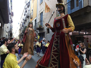 Festes de Primavera de Girona 2023. La Gerionada