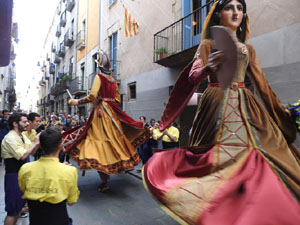Festes de Primavera de Girona 2023. La Gerionada