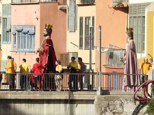 Festes de Primavera de Girona 2023. La Gerionada