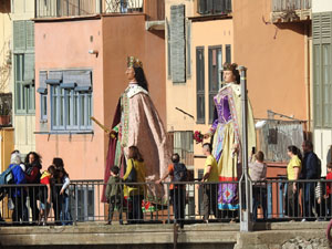Festes de Primavera de Girona 2023. La Gerionada