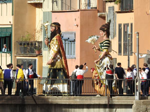 Festes de Primavera de Girona 2023. La Gerionada