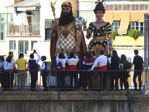 Festes de Primavera de Girona 2023. La Gerionada