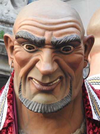 Cap del Geri&oacute; guerrer