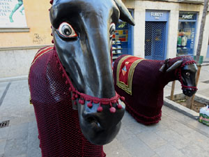 Festes de Primavera de Girona 2023. VII Trobada de Mulasses