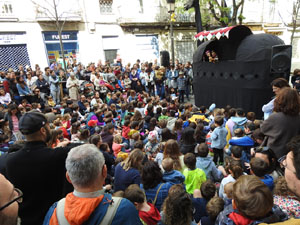 Festes de Primavera de Girona 2023. VII Trobada de Mulasses