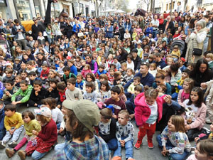Festes de Primavera de Girona 2023. VII Trobada de Mulasses