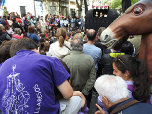 Festes de Primavera de Girona 2023. VII Trobada de Mulasses