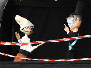 Festes de Primavera de Girona 2023. VII Trobada de Mulasses