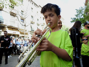 Festes de Primavera de Girona 2023. VII Trobada de Mulasses