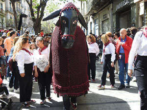 Festes de Primavera de Girona 2023. VII Trobada de Mulasses