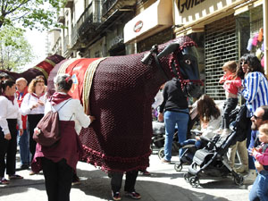 Festes de Primavera de Girona 2023. VII Trobada de Mulasses