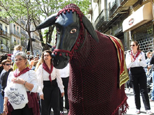 Festes de Primavera de Girona 2023. VII Trobada de Mulasses