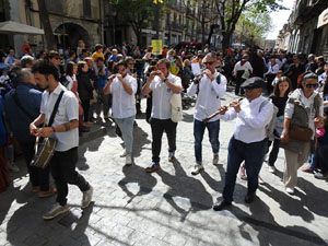Festes de Primavera de Girona 2023. VII Trobada de Mulasses