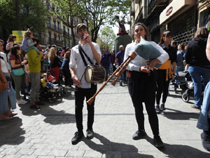 Festes de Primavera de Girona 2023. VII Trobada de Mulasses