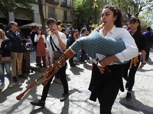 Festes de Primavera de Girona 2023. VII Trobada de Mulasses