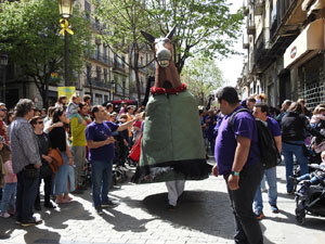 Festes de Primavera de Girona 2023. VII Trobada de Mulasses