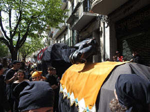 Festes de Primavera de Girona 2023. VII Trobada de Mulasses