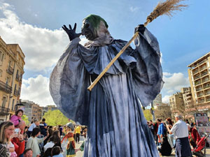 Festes de Primavera de Girona 2023. El pregó a càrrec de Marta Ribera