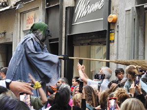 Festes de Primavera de Girona 2023. El pregó a càrrec de Marta Ribera